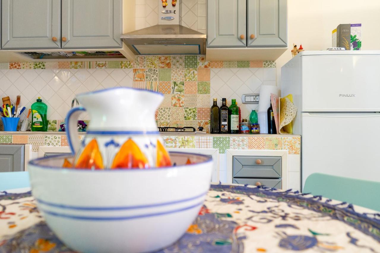 Casa N'Donda Villa Cuccaro Vetere Luaran gambar